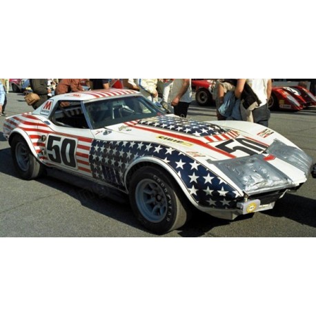 TRUESCALE TSM104324 CHEVROLET Corvette n°50 24H Daytona 1971