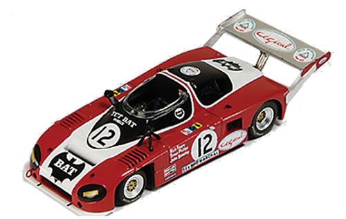 BIZARRE BZ78 Lola N°12 24H Du Mans 1978 - Résine 1/43 (Pré-vente)