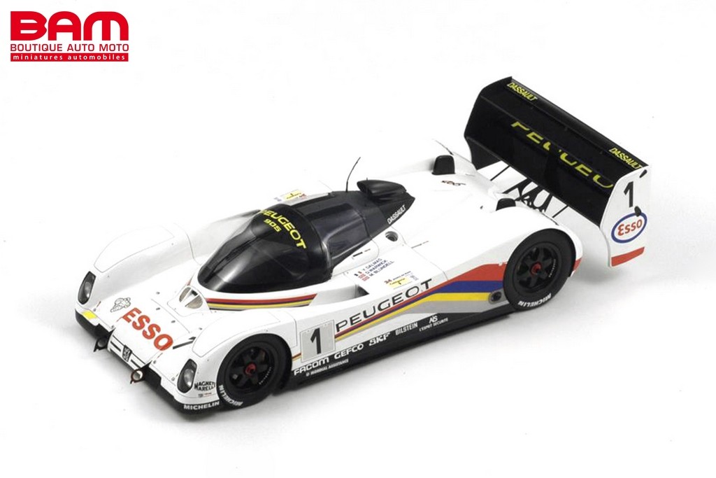 Toyota TS10 no.33 24h Le Mans 1992 1:43 Altaya