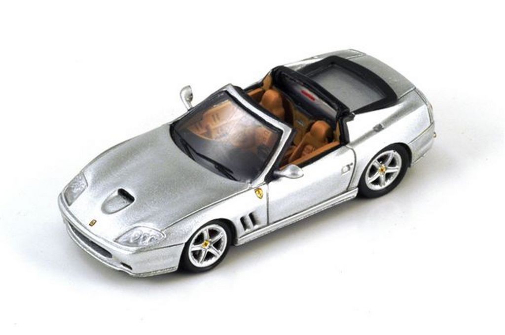 Miniature Red Line Ferrari F575 Super America - Échelle 1/43 - Résine - France