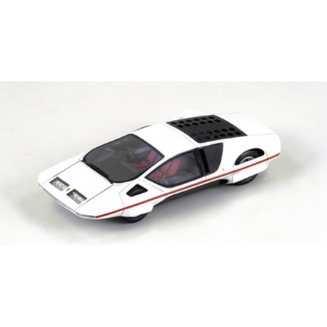 Ferrari Modulo 1971 Blanche - 1:43 - Red Line - n° 397 / 1000