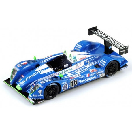 Spark S2522 1:43 Collard/Tinseau/Jousse, Pescarolo Judd, Le Mans 2011