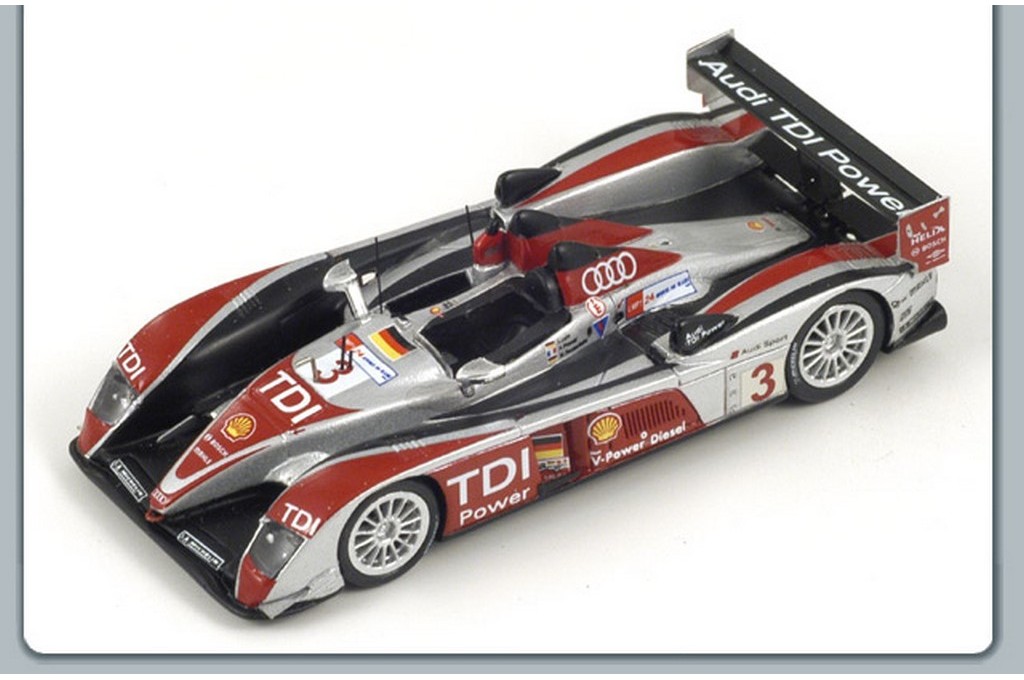 For Sale: 2011 Audi R18 TDI Ultra LMP1 – 'I Pity the Fuel' with This Le Mans Icon