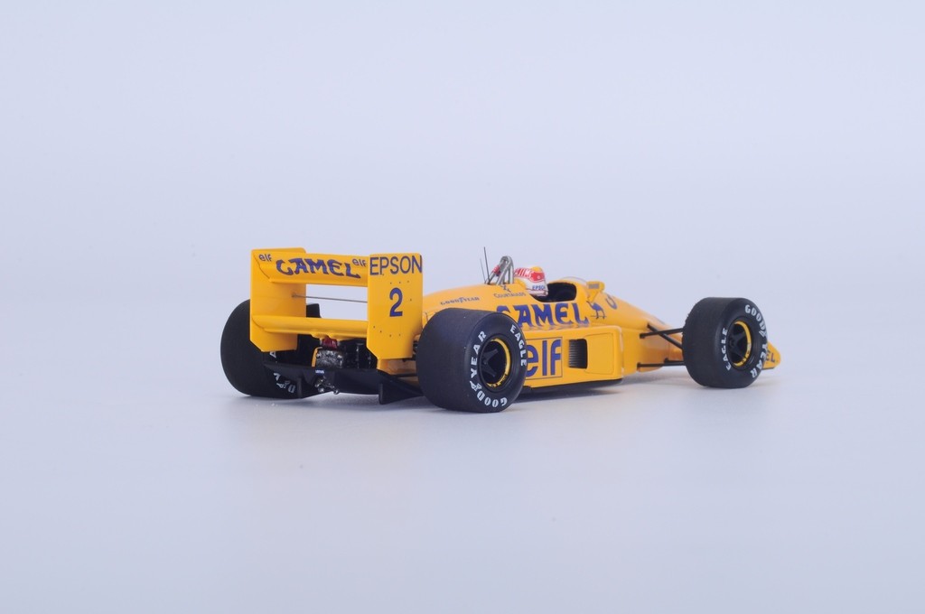 SPARK FS09 LOTUS 100T GP JAPAN 1988 S. Nakajima 1.43 - Boutique