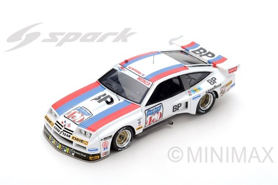 SPARK S4383 CHEVROLET Monza GT N°75 24 Heures Le Mans 1976- M. Keyser - E.  Wachs - Boutique Auto Moto / SPARK
