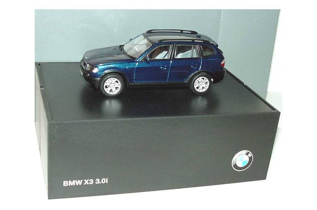 Bmw x3 2025 miniature model