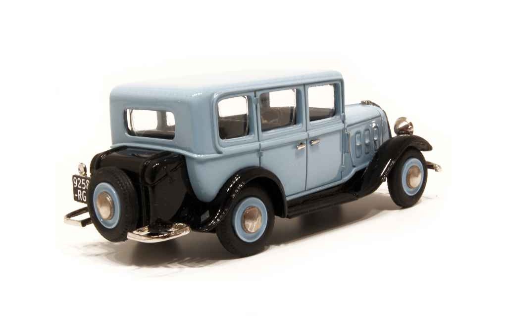 Renault Monaquatre 1934 Marron – CJM Kit Monté Métal 1/43 – Très Bon état