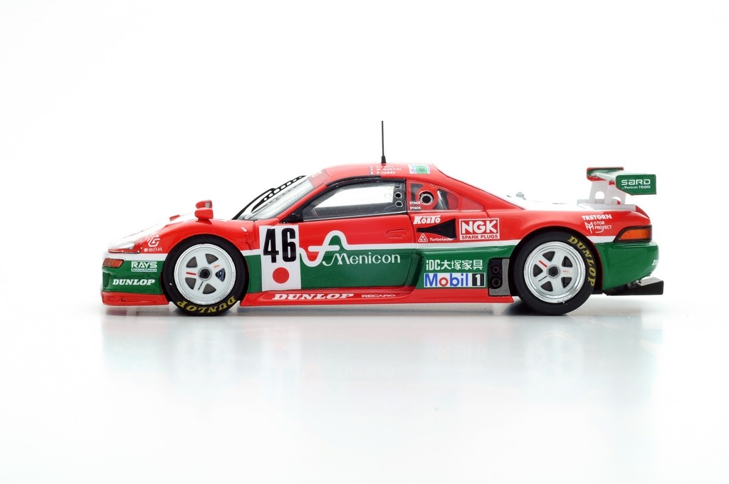 【美品】HPI-RACING 1/43 SARD サードMC8 レッド 1/43 8927 SARD MC8 Red | 鉄道模型・プラモデル・ラジコン