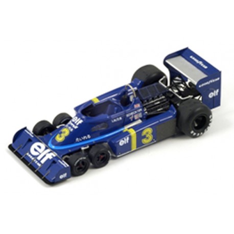 【Rêve Collection】Tyrrell P34 1976 #RC3 Tamiya 47359 Tyrrell P34 Six Wheeler / Tamiya USA