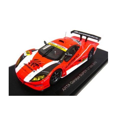 エブロARTA Garaiya SUPER GT 300 2010 No43 EBBRO 44422 ARTA GARAIYA SUPER GT300 2010 No43 1.43 - Boutique