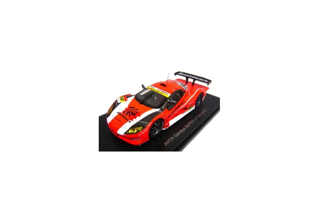 EBBRO 44422 ARTA GARAIYA SUPER GT300 2010 No43 1.43 - Boutique