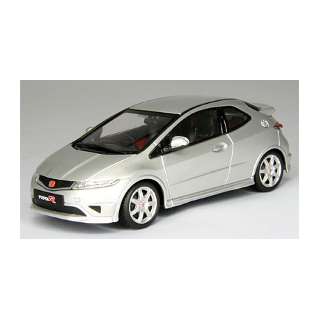 EBBRO 44249 HONDA CIVIC TYPE-R EURO GRISE 1.43 - Boutique Auto