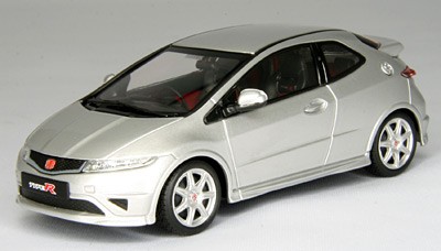 EBBRO 44249 HONDA CIVIC TYPE-R EURO GRISE 1.43 - Boutique Auto