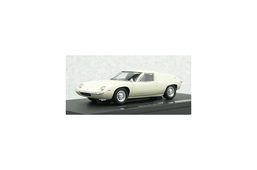 ミニカー EBBRO 1/43 LOTUS EUROPA S1 TYPE 46 EBBRO 44278 LOTUS EUROPA S1 1966 WHITE 1.43 - Boutique Auto Moto
