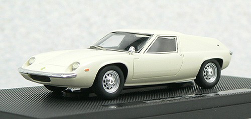 EBBRO 44278 LOTUS EUROPA S1 1966 WHITE 1.43 - Boutique Auto Moto