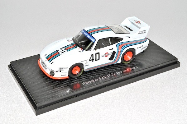 ポルシェ９３５　　１９７７　hockenheim Top Speed 1:18 Porsche 935/77 2.0 