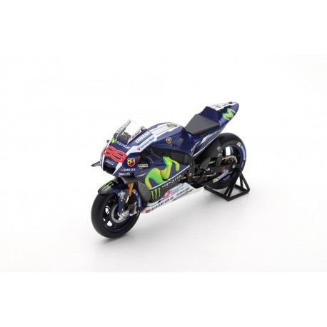 SPARK M12004 YAMAHA YZR M1 N°99 - Team Movistar Yamaha MotoGP -Vainqueur Le Mans 2016- Jorge Lorenzo