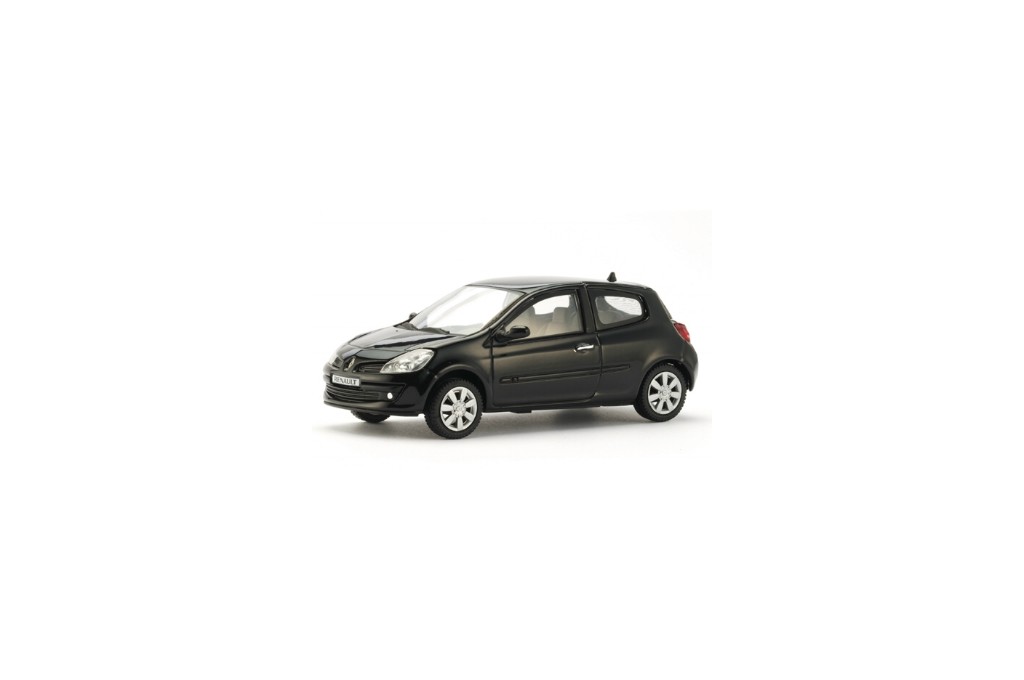 RENAULT CLIO 3 - 2005 SOLIDO - 1/43 Grise - 5 Portes EUR 48,00 - FR