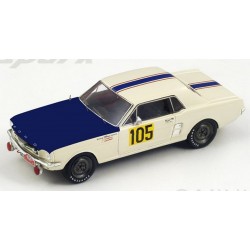 SPARK S2634 FORD Mustang N°105 Monte Carlo 1967