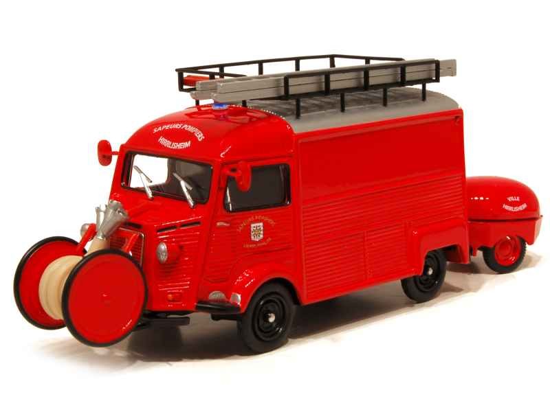 Miniature Eligor 1/43 1020-A - Citroën 500kg Sapeurs-Pompiers 1932 - Occasion