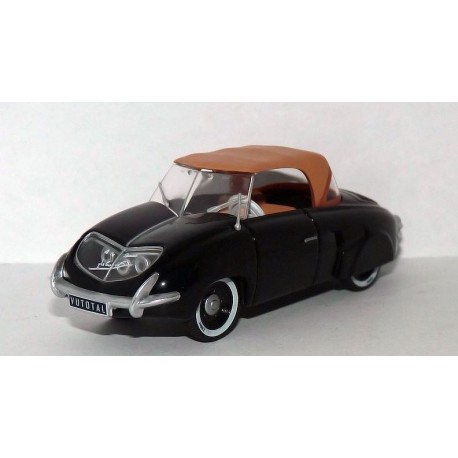 Modèle Réduit 1/43 Renault 4CV Vacancier - Marque Eligor - Occasion