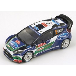 SPARK S3311 FORD FIESTA RS WRC MC 2012 N°3