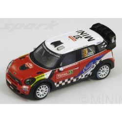 MINI COOPER WRC MC 2012 N°37 2eme