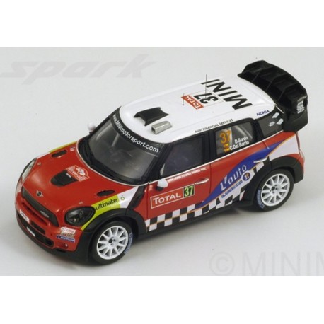 SPARK S3312 MINI COOPER WRC MC 2012 N°37 2eme