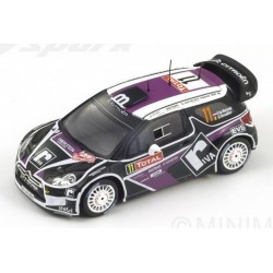 SPARK S3329 CITREON DS3 WRC Mc 2012 N°11