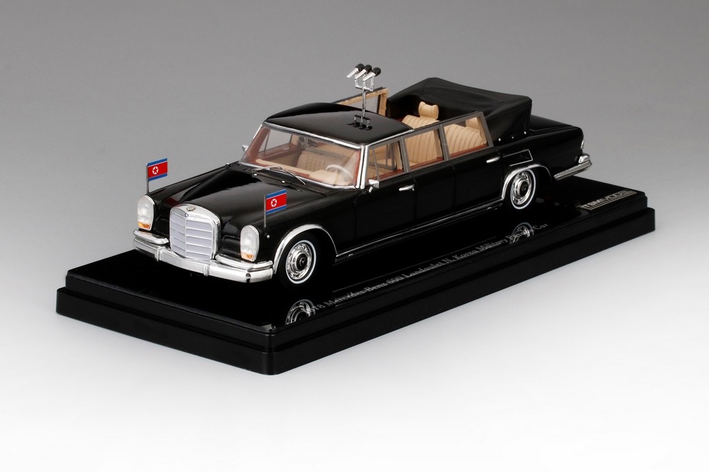 TRUESCALE TSM164336 MERCEDES 600 Landaulet 1978 N. Korea TRUESCALE TSM164336 MERCEDES 600 Landaulet 1978 N. Korea