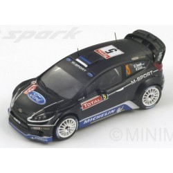 SPARK S3341 FORD FIESTA RS WRC MC 2012 N°5 8eme