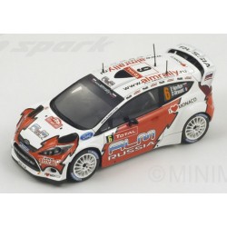 FORD FIESTA RS WRC MC 2012 N°6 5eme