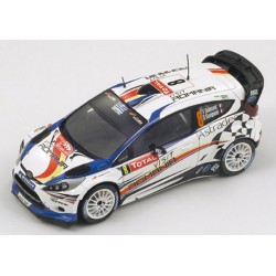 SPARK S3343 FORD FIESTA RS WRC MC 2012 N°8 6eme