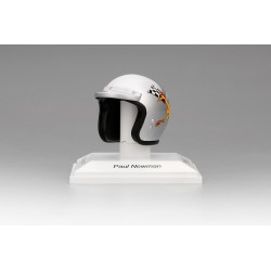 TRUESCALE TSMAC0002 HELMET 1/8:Paul Newman 1977: P. L. N Racing