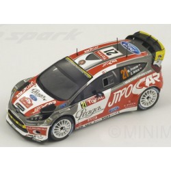 SPARK S3346 FORD Fiesta RS WRC N°21 9ème M.Carlo 201