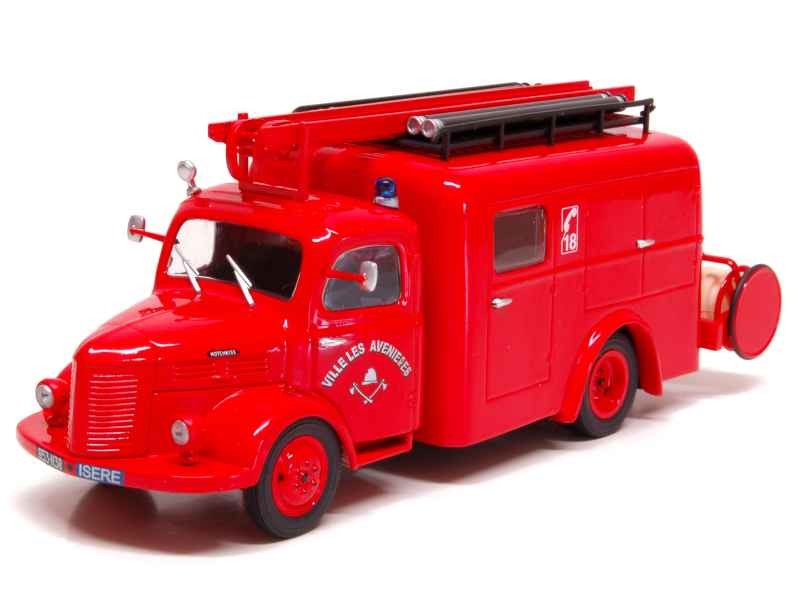 Eligor 1/43 101426 Hotchkiss Pl20 Fire Van Normalis - Cs Des