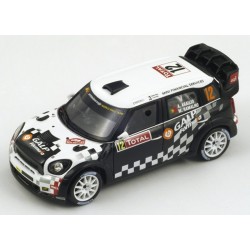 SPARK S3351 MINI COOPER WORKS WRC MC 2012 N°12 10eme