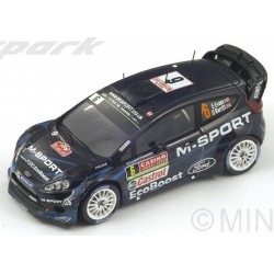 SPARK S3791 FORD Fiesta RS M-Sport LTD N°6 6ème Mont