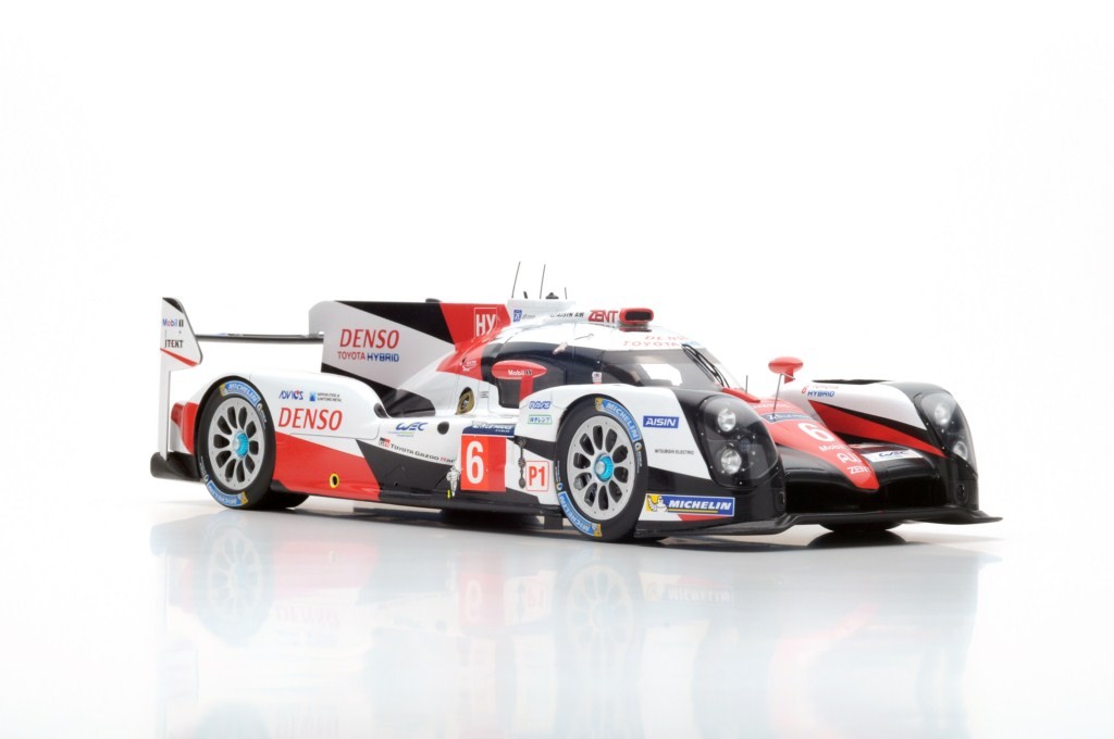 4H Le Mans 2016 SPARK 18S265 TOYOTA TS050 Hybrid n. 6 LMP1