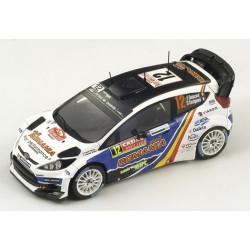 SPARK S3794 FORD Fiesta RS N°12 Monte Carlo 2014 F.