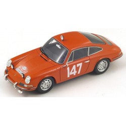 PORSCHE 911T N°147 5ème MC 1965