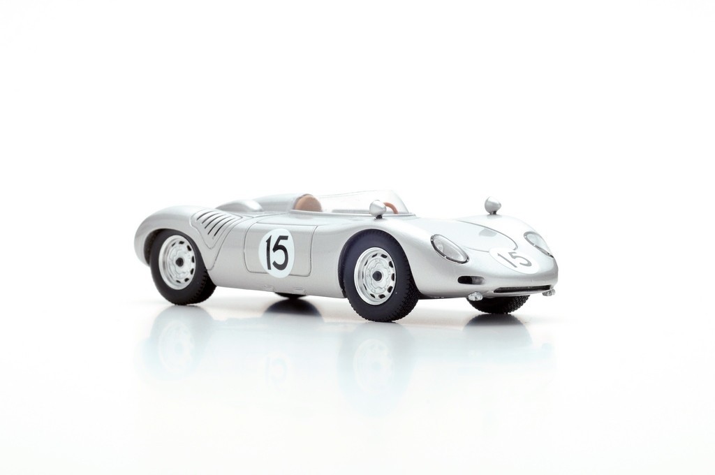 SPARK S4853 PORSCHE 718 RSK n°15 GP netherlands 1959 C. Godin de 