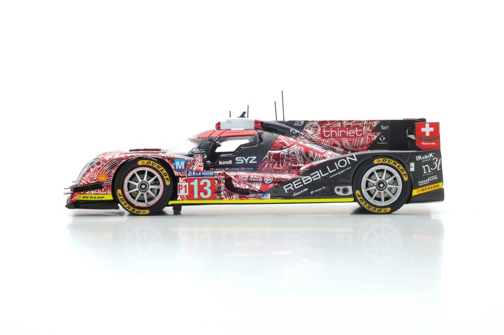 Rebellion Racing Oreca 07 #13, 24H Le Mans 2017