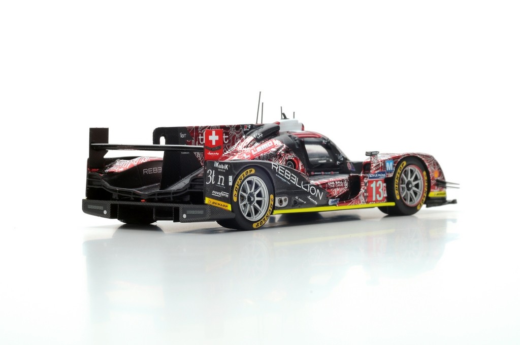 SPARK S4207 REBELLION R-One Toyota n°13 Le Mans 2014 1.43