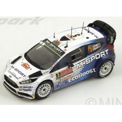 FORD Fiesta WRC M-Sport WRT N°5 7ème
