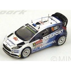 SPARK S4506 FORD Fiesta WRC M-Sport WRT N°6 18ème