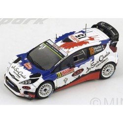SPARK S4510 FORD Fiesta WRC M-Sport WRT N°15