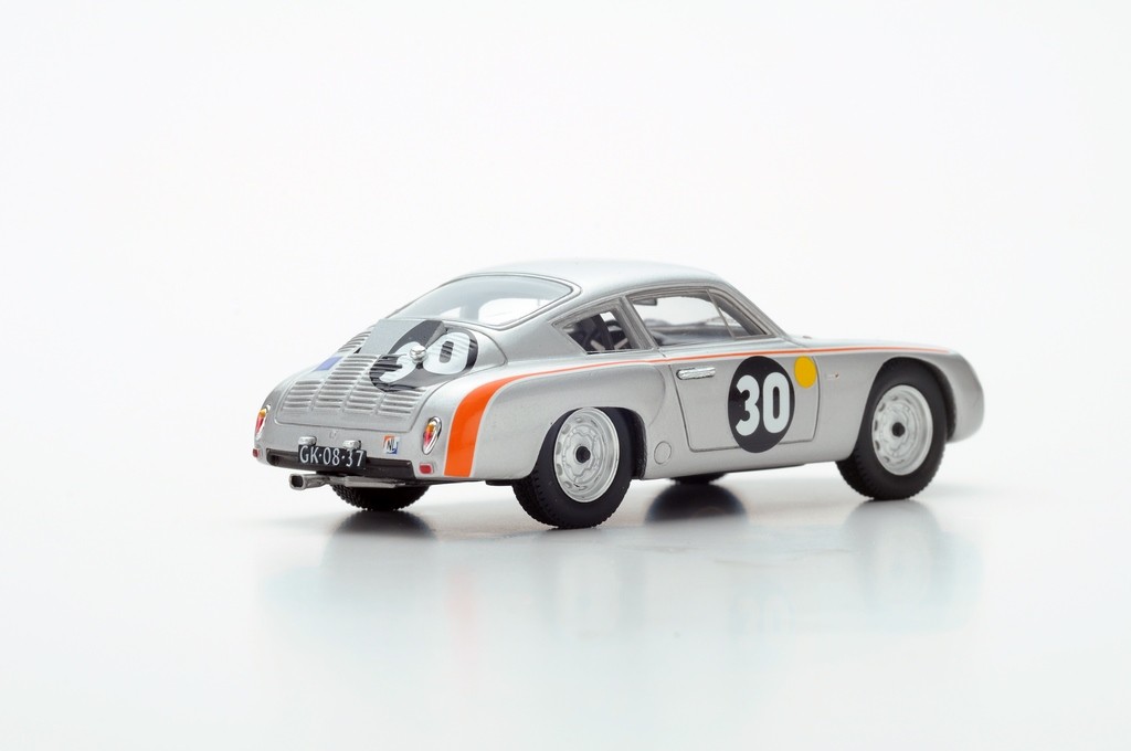 MDL] 1/43 Porsche 356B Carrera Abarth Le Mans 1962 B. Pon - C. Godin