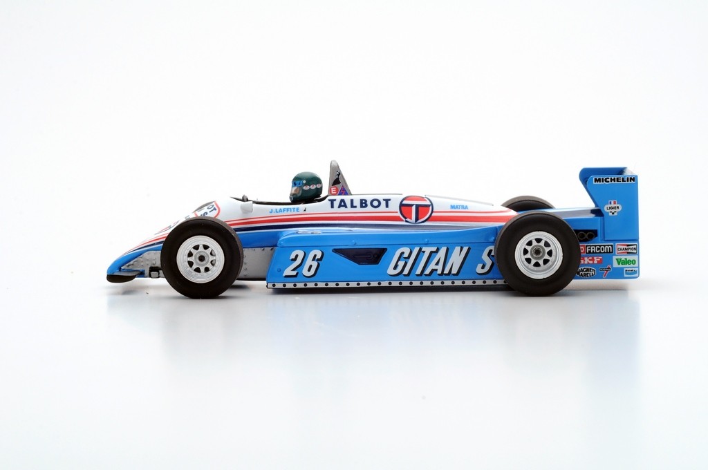 リジェ JS19 #26 J.Laffite 1982 Spark 1/43