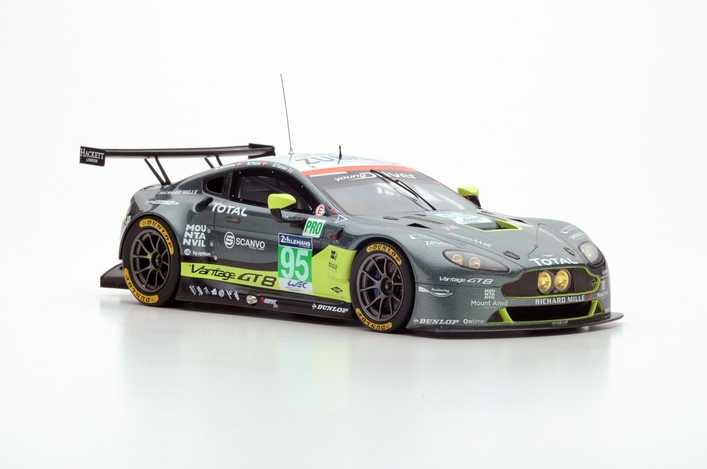 Aston Martin Vantage Team Aston Martin Racing #98 24H Le Mans 2018 P Dalla Lana P Lamy M Lauda S7044.3.5.345.gp.74325